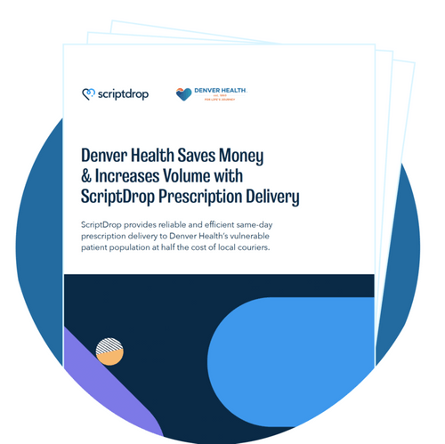 In this case study, we demonstrate how the partnership between ScriptDrop and Denver Health and Hospital Authority has boosted prescription delivery volume, slashed administrative costs, and reduced obstacles to prescription adherence. 